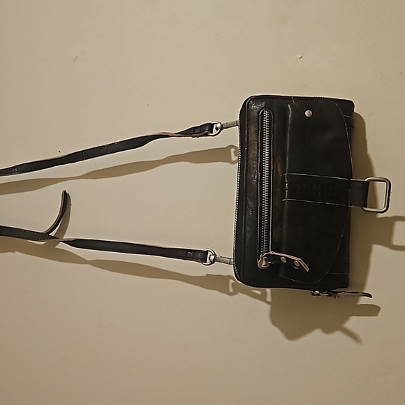 We The Free Perri Leather Crossbody  free p - Picture 1 of 7
